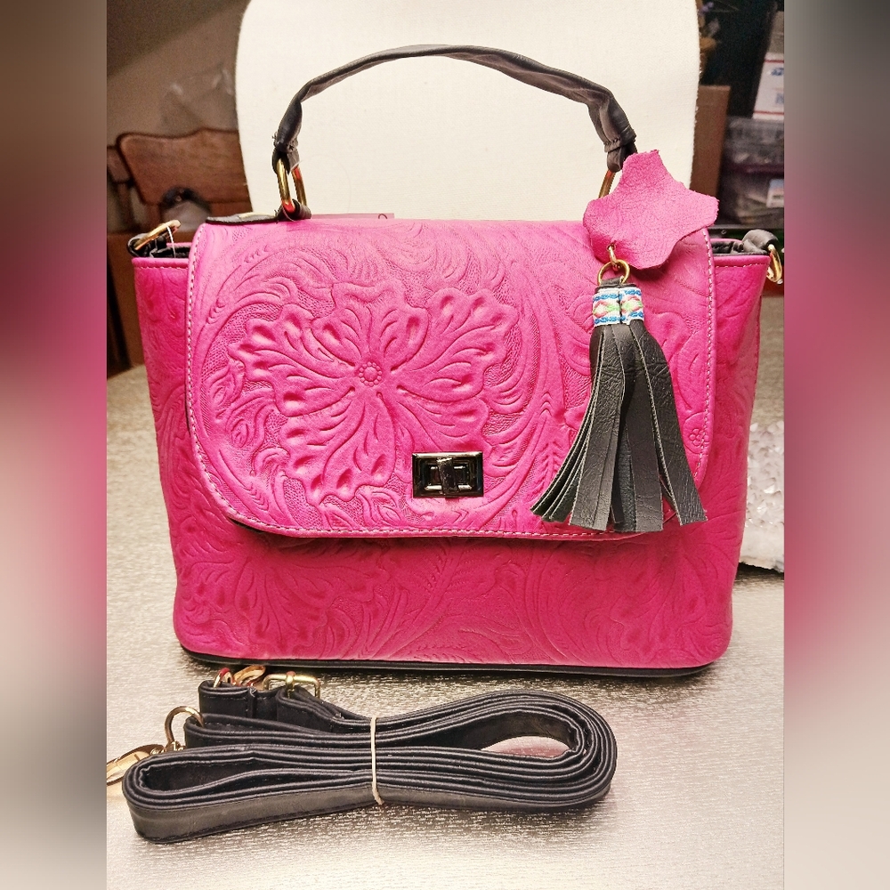 Artisan Made Leather Bag🥰🥰🥰